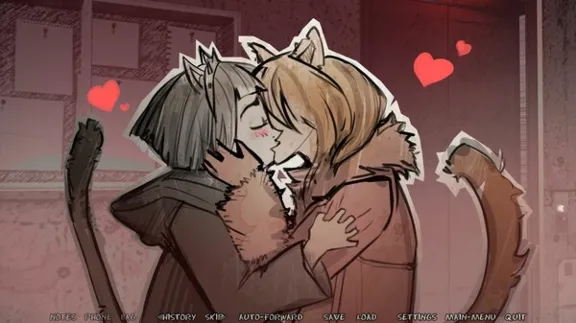The Elevator Game with Catgirls STEAM KEY REGION FREE
