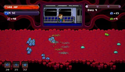 Listeria Wars STEAM KEY REGION FREE GLOBAL ROW