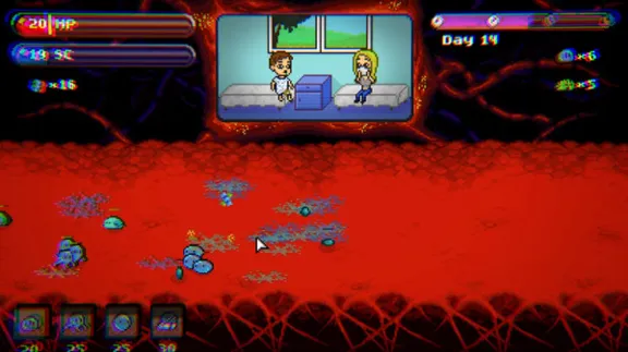 Listeria Wars STEAM KEY REGION FREE GLOBAL ROW