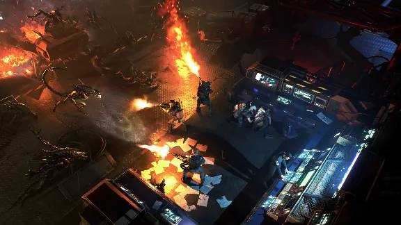 Aliens: Dark Descent STEAM•RU ⚡️AUTODELIVERY 💳0%