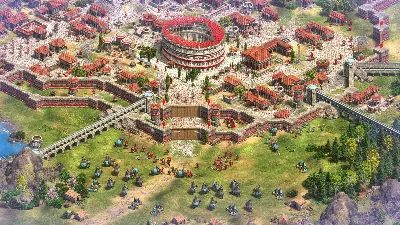 Age of Empires II: DE - Return of Rome * RU/СНГ/TR/AR
