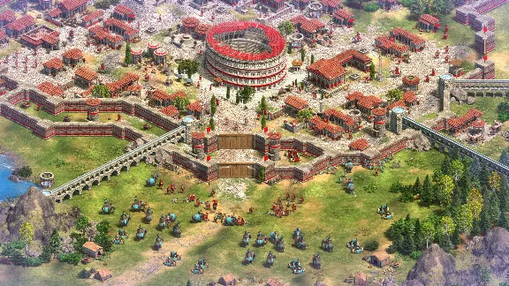 Age of Empires II: DE - Return of Rome * RU/СНГ/TR/AR