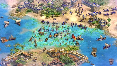 Age of Empires II: DE - Return of Rome * RU/СНГ/TR/AR