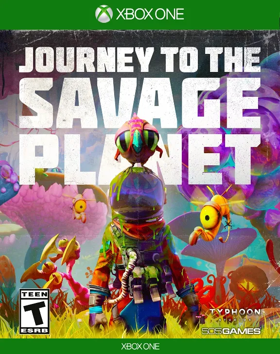 🔥Journey to the Savage Planet🔥XBOX ONE|XS 🔑КЛЮЧ
