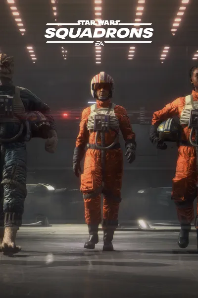 🔥 Star Wars: Squadrons + Смена Данных✅ Epic Games ✅