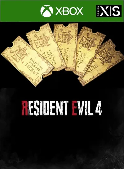✅ Купон на особое улучшение оружия Resident Evil 4 x5 (A) XBOX SERIES X|S Ключ
