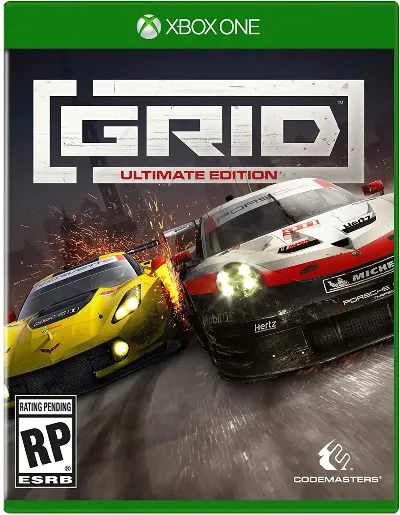 ✅ GRID Ultimate Edition 🏆 XBOX ONE SERIES X|S Ключ 🔑