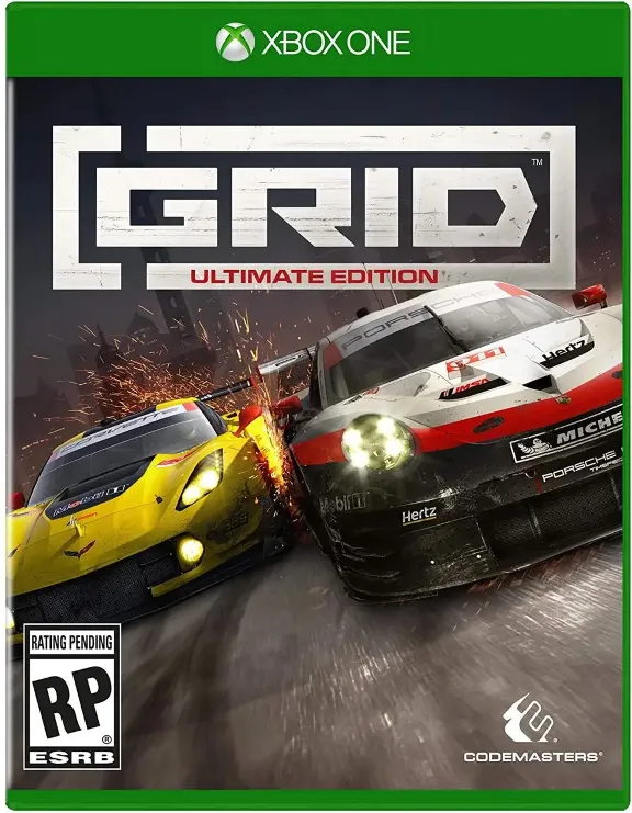 ✅ GRID Ultimate Edition 🏆 XBOX ONE SERIES X|S Ключ 🔑