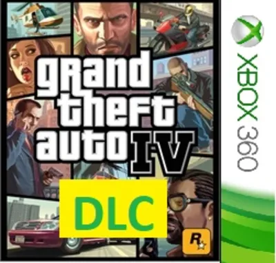 GTA 4 The Lost and Damned XBOX DLC На Любой Регион