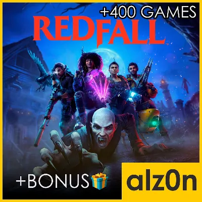 🟥Redfall + 450 games🧿PC・ONLINE