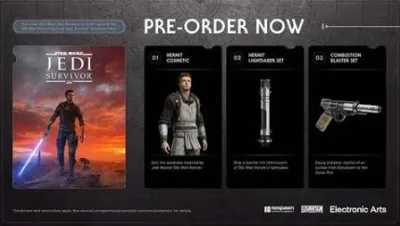 Star Wars Jedi: Survivor  Preorder Bonus EA App Origin