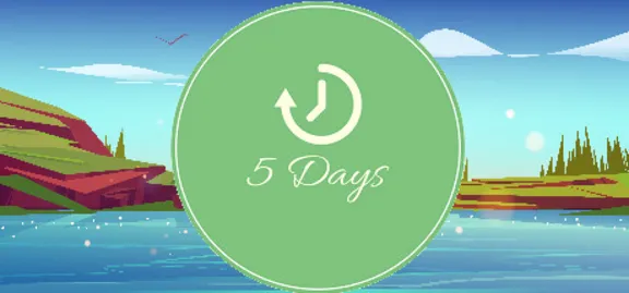 5 Days STEAM KEY REGION FREE GLOBAL ROW