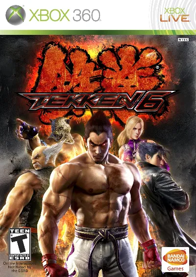 TEKKEN 6 XBOX ONE, SERIES X|S🟢ПОКУПКА