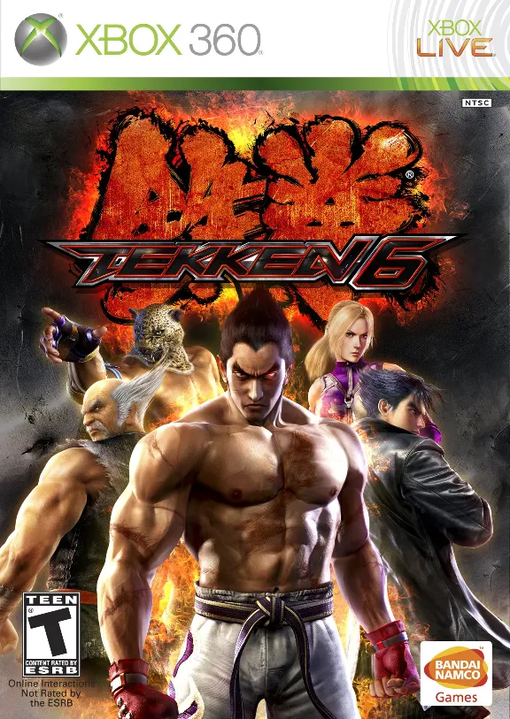 TEKKEN 6 XBOX ONE, SERIES X|S🟢ПОКУПКА