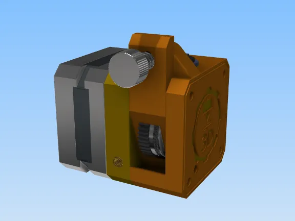 Best UPGRADE Flyingbear Ghost 6 3D model of a direct ex