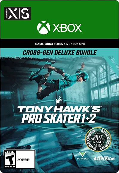 ✅ Tony Hawk&acute;s Pro Skater 1+2 Cross-Gen Deluxe XBOX 🔑