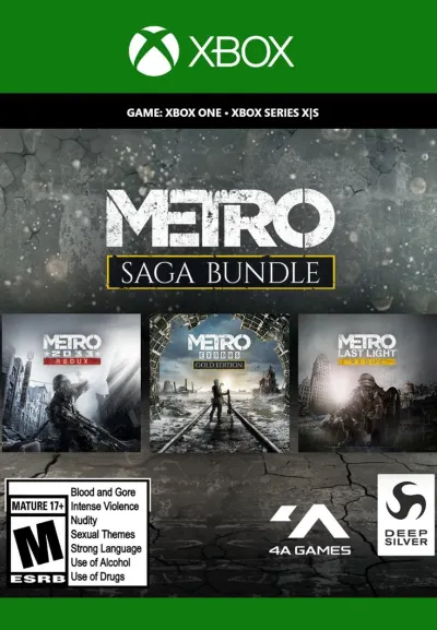 METRO SAGA BUNDLE ✅XBOX КЛЮЧ