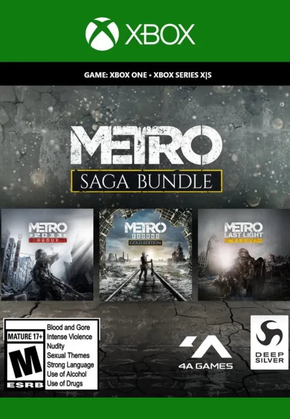 METRO SAGA BUNDLE ✅XBOX КЛЮЧ