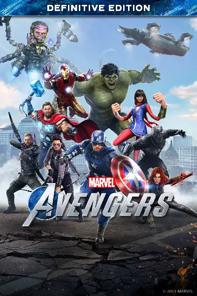🔥Marvel&acute;s Avengers The Definitive Edition STEAM KEY+🎁