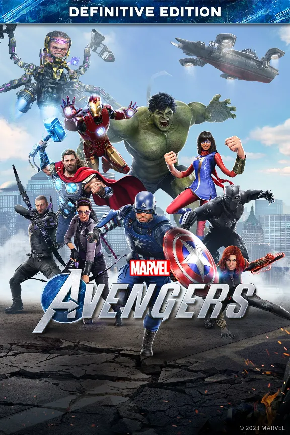 🔥Marvel&acute;s Avengers The Definitive Edition STEAM KEY+🎁