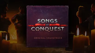 Songs of Conquest Soundtrack🔸STEAM RU⚡️AUTO