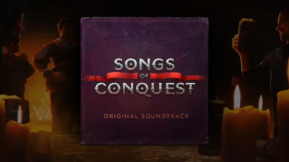 Songs of Conquest Soundtrack🔸STEAM RU⚡️AUTO