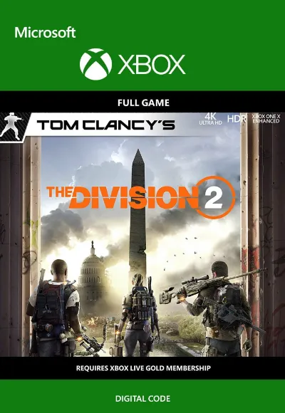 TOM CLANCY&acute;S THE DIVISION 2 ✅XBOX КЛЮЧ