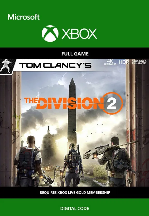 TOM CLANCY&acute;S THE DIVISION 2 ✅XBOX КЛЮЧ