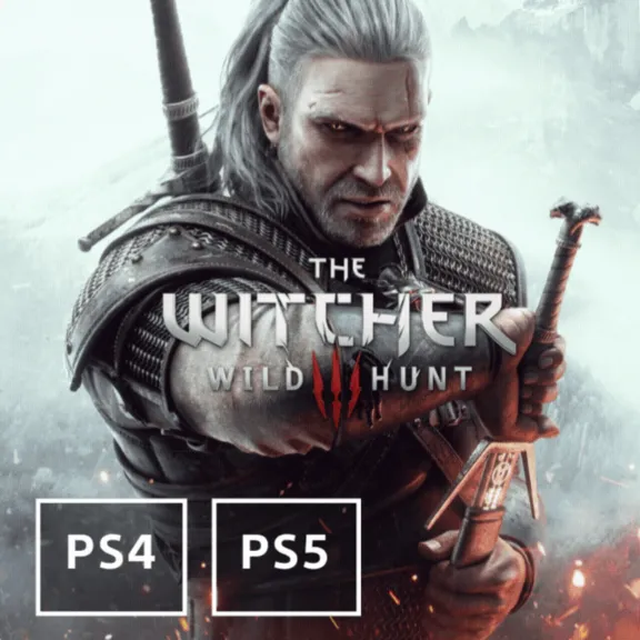 🔴 The Witcher 3: Wild Hunt PS4 PS5 •  Ведьмак 3: Дикая Охота 🔴Турция | Украина PS
