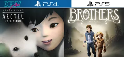 Never Alone Arctic / Brothers | PS4 PS5 | аренда