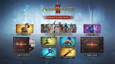 King&acute;s Bounty II Duke&acute;s Edition Steam Gift