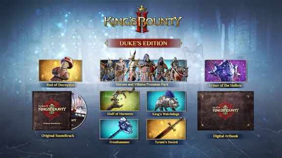 King&acute;s Bounty II Duke&acute;s Edition Steam Gift