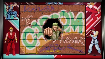 Street Fighter 30th Anniversary Collection Steam RU/CIS