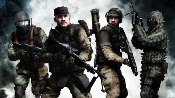 Battlefield Bad Company 2 SPECACT Kit Upgrade Steam Row