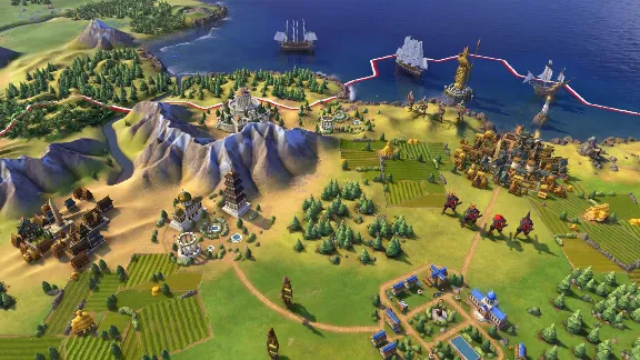 🔥 Sid Meier&acute;s Civilization VI 🔥 Epic Games | ПК
