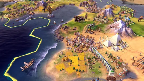 🔥 Sid Meier&acute;s Civilization VI 🔥 Epic Games | ПК