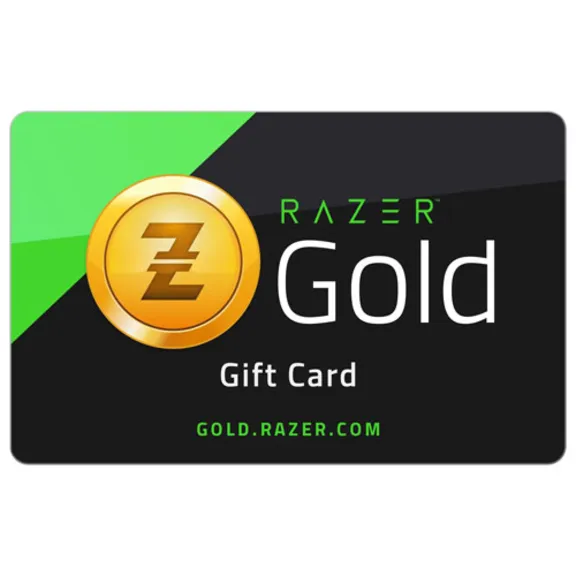RAZER GOLD. 😎  100/250/500 TL.(Турция)