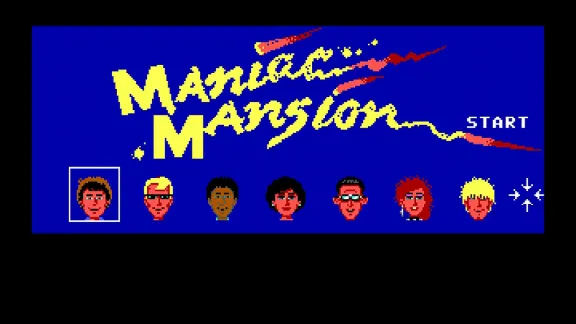 ✅Maniac Mansion 1 ⭐Steam\РФ+Весь Мир\Key⭐ + Бонус