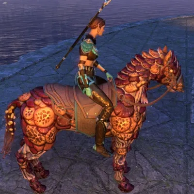 ✅TESO Sadrith Mora Spore Steed Mount⭐ESO\Весь Мир\Key⭐