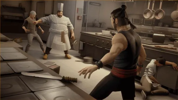 SIFU / DELUXE (STEAM КЛЮЧ) РФ+КЗ+СНГ / РУССКИЙ ЯЗЫК