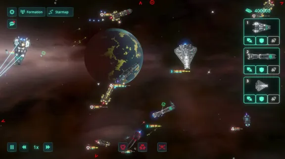 Space Menace STEAM KEY REGION FREE GLOBAL ROW