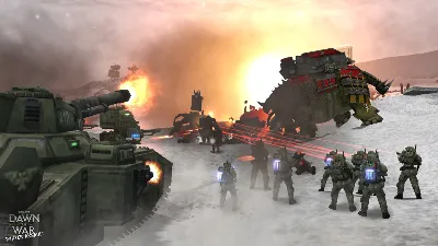✅Warhammer 40,000 Dawn of War Winter Assault⭐Steam\Key⭐