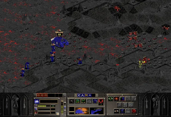 ✅Warhammer 40,000: Chaos Gate (1998) ⭐GOG\Весь Мир\Key⭐