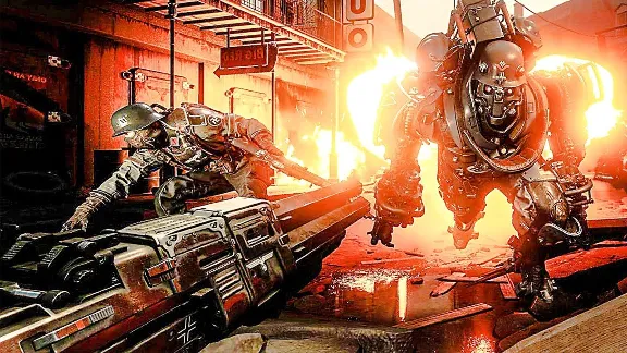 Wolfenstein Cyberpilot Steam ключ Global RU РФ Россия