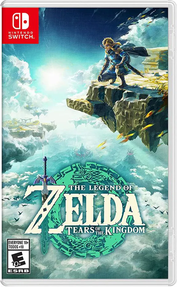 👑 The Legend of Zelda: Tears of the Kingdom (Switch)