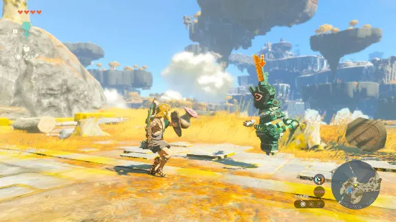 👑 The Legend of Zelda: Tears of the Kingdom (Switch)