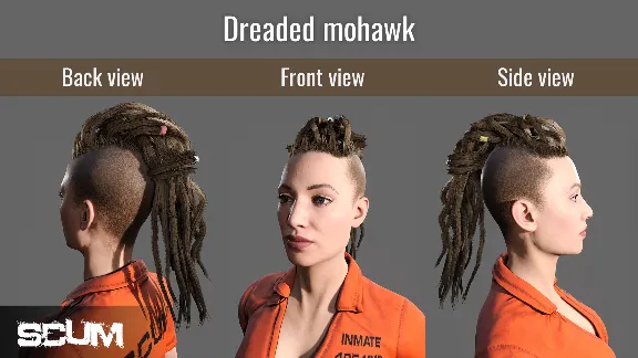 SCUM Hair Deluxe 1 DLC🔸STEAM Россия⚡️АВТОДОСТАВКА