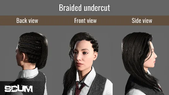 SCUM Hair Deluxe 1 DLC🔸STEAM Россия⚡️АВТОДОСТАВКА