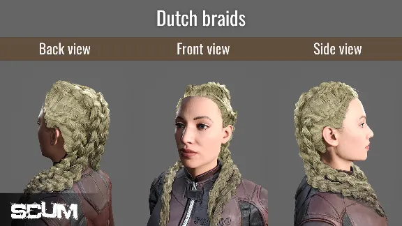 SCUM Hair Deluxe 1 DLC🔸STEAM Россия⚡️АВТОДОСТАВКА