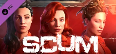 SCUM Hair Deluxe 1 DLC🔸STEAM Россия⚡️АВТОДОСТАВКА